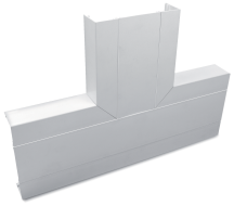 FLAT TEE SQ TRUNKING