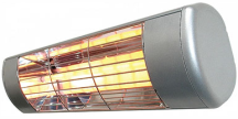 BN Thermic 1.5kW Wall Mounted Patio Heater Silver