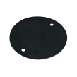 GASKET CIRC RUBBER BLACK