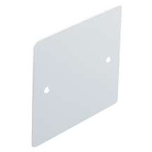 M/Tufflex 1 Gang Flush Square Cover Plate