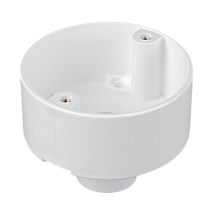 M/Tufflex 20mm Back Outlet Condiut Box - White