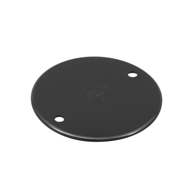 Marshall Tufflex Black PVC Standard Circular Lid