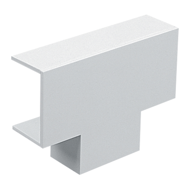 Marshall Tufflex Mini Trunking Equal Tee 38 x 25mm