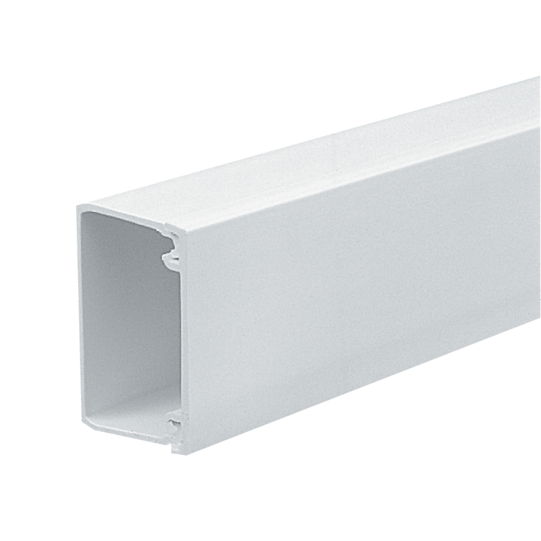 Mini Trunking Length 38 x 25mm x 3m Length (5 Lengths)