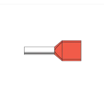 TWIN FERRULE 2X1.0MM