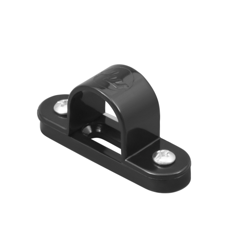 Marshall Tufflex Black PVC Spacer Bar Saddle 20mm