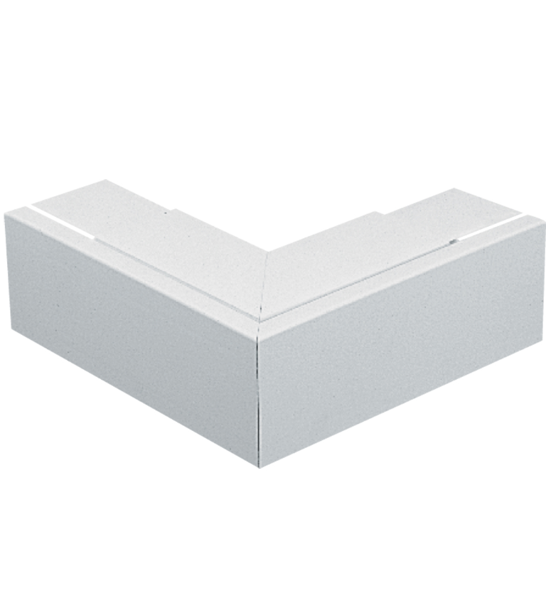 Marshall Tufflex Maxi Trunking External Fabricated Bend 100 x 100mm