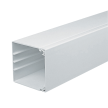 M/Tufflex 100X100mm Maxi Trunking - White