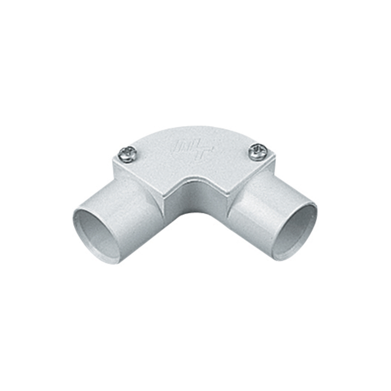 Marshall Tufflex White PVC Inspection Elbow 20mm