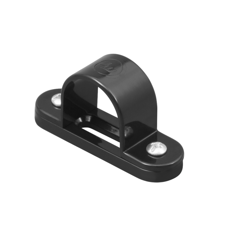 Marshall Tufflex Black PVC Spacer Bar Saddle 25mm