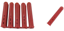 RED RAWL PLUG (100)