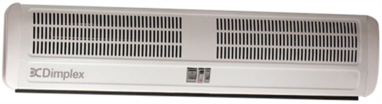 Dimplex 6kW Over-door Heater with Integrated Controls