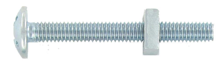 Roofing Nut & Bolt M6 x 20mm