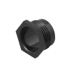 25MM BUSH BLK