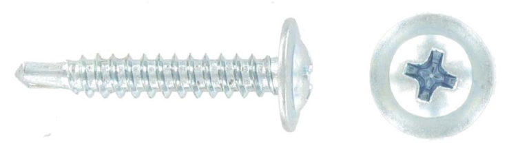 Wafer Head Screw With Drill Point 4.2 x 13mm