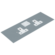 M/Tufflex 3 Comp 2G Switched Socket 13A
