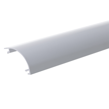 Marshall Tufflex Sterling 3m Curved Trunking Cover White