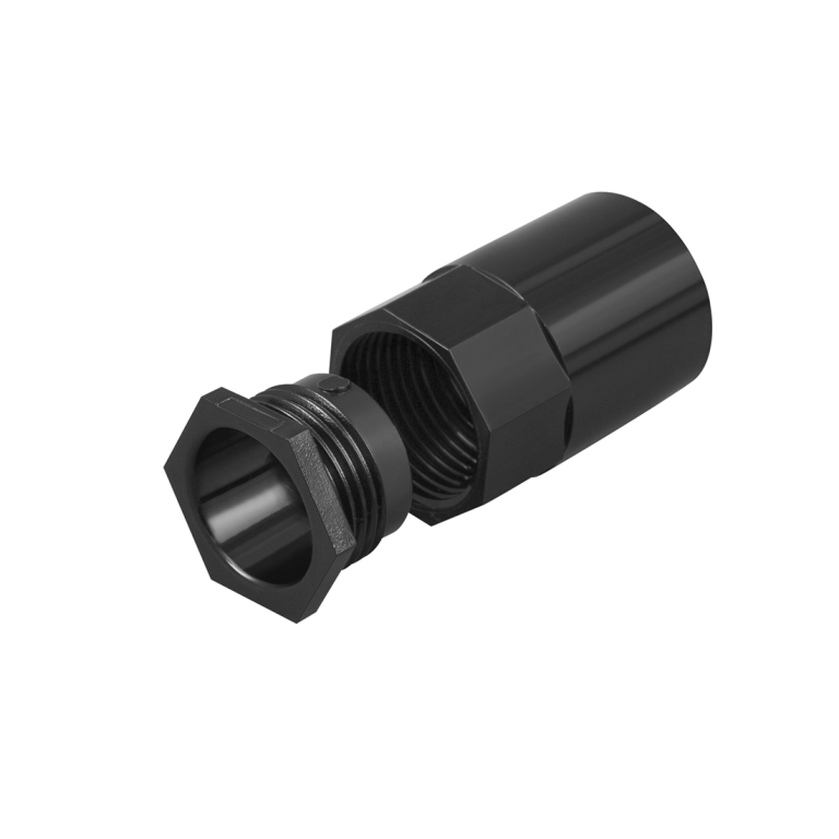 Marshall Tufflex Black PVC Female Thread Adaptor 20mm