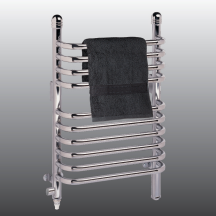 TOWEL RAIL 150W CHROME