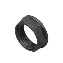 20MM L/NUTS BLACK