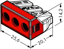 Wago 773-173 Push-Wire Connector