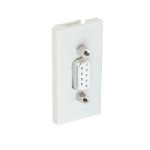 25x50mm Module D-Range PC Socket 9 Pin White