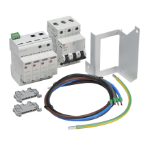 Wylex 125A 10kA Integral Surge Arrester Kit