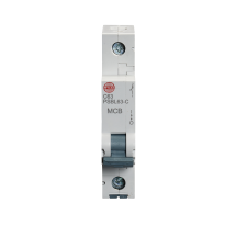 Wylex 63A Single Pole 10kA C Curve MCB