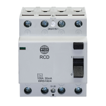 RCD 100A 30MA 4POLE RCD