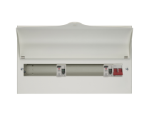 Wylex 15 Way Flexible Dual 80A Type A RCD Metal Clad Consumer Unit