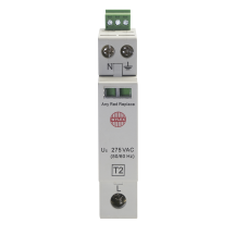 Wylex 40kA 1 Module Single Pole and Neutral Type 2 Surge Protector