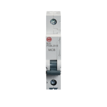 Wylex 20A Single Pole 10kA B Curve MCB