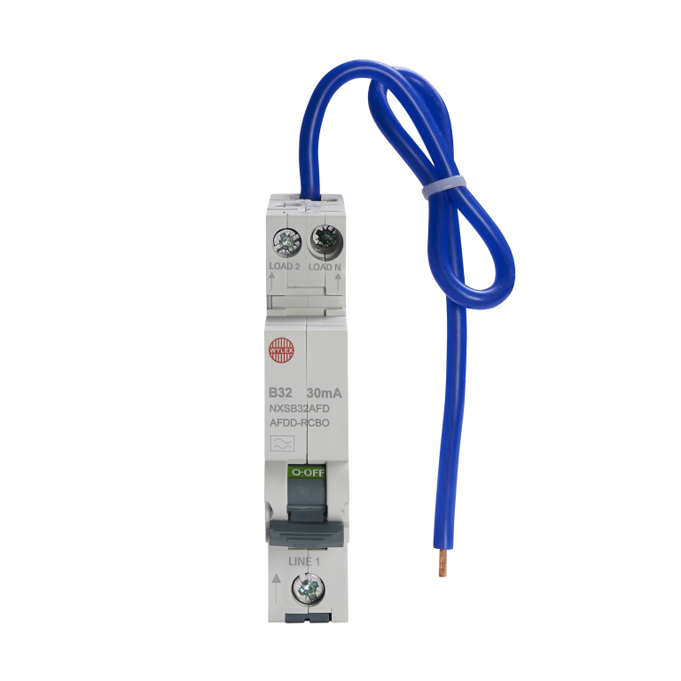 WYLEX NXSB32AFD AFDD + RCBO 32A 2P 30mA Type A