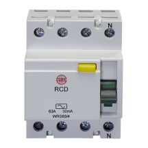 63A 30MA 4P LIFELINE RCD