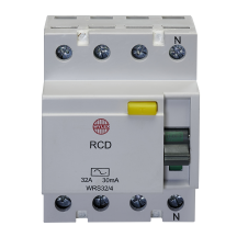 RCD 30A 30MA 4POLE