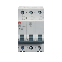 Wylex 20A Triple Pole 10kA C Curve MCB