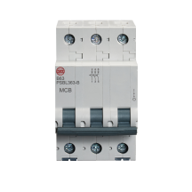 Wylex 63A Triple Pole 10kA B Curve MCB