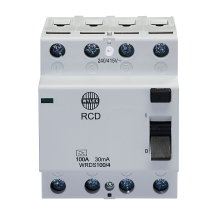 Wylex 100A 4 Pole 30mA Type A RCD