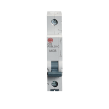 Wylex 20A Single Pole 10kA C Curve MCB