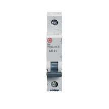 Wylex 6A Single Pole 10kA B Curve MCB