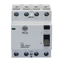 RCD 100A 100MA 4POLE