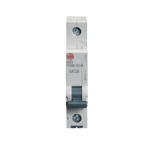 Wylex 50A Single Pole 10kA B Curve MCB