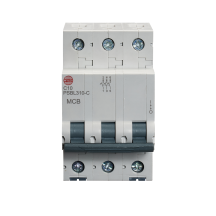 Wylex 10A Triple Pole 10kA C Curve MCB