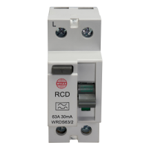 63A 30MA 2P RCD "A"