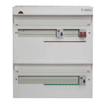 Wylex High Integrity 36 Way Consumer Unit Dual RCD + Switch