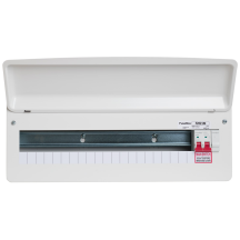 Fusebox 21 Way Consumer Unit with 100A Main Switch