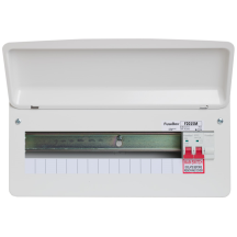 Fusebox 15 Way Consumer Unit with 100A Main Switch