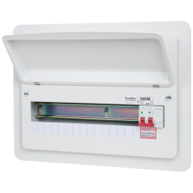 Fusebox 14 Way Consumer Unit with 100A Main Switch and Type 2 SPD