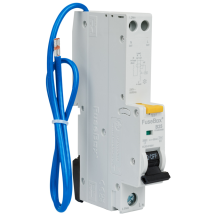 Fusebox 25A 1P+N 1 Module B Curve 6kA 30mA Type A RCBO