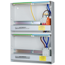 Fusebox 29 Way Consumer Unit with 100A Main Switch and Type 2 SPD